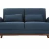 Canapé 2 Places En Tissu Bleu Foncé Et Bois Foncé EKTOR 2 Canapé 2 Places En Tissu Bleu Foncé Et Bois Foncé EKTOR -Canapé Soldes canape 2 places en tissu bleu fonce et bois fonce ektor 40710 5d1b4eccec660 1200 675
