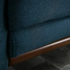 Canapé 2 Places En Tissu Bleu Foncé Et Bois Foncé EKTOR 14 Canapé 2 Places En Tissu Bleu Foncé Et Bois Foncé EKTOR -Canapé Soldes canape 2 places en tissu bleu fonce et bois fonce ektor 40710 5d47ede1ab1e8 1200 675