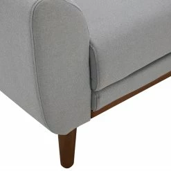 Canapé 2 Places En Tissu Gris Et Bois Foncé EKTOR -Canapé Soldes canape 2 places en tissu gris et bois fonce ektor 52252 62a9e42b8d504 1200 675