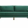 Canapé 3-4 Places En Tissu Velours Vert émeraude Et Bois Clair IMPERIAL -Canapé Soldes canape 3 4 places en tissu velours vert emeraude et bois clair imperial 42897 5bbcc6e1c662b 1200 675