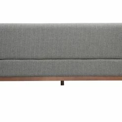 Canapé 3 Places En Tissu Gris Et Bois Foncé YOKO -Canapé Soldes canape 3 places en tissu gris et bois fonce yoko 52053 62f4b159e53ae 1200 675