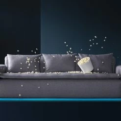 Canapé Connecté 4 Places En Tissu Gris Clair -Canapé Soldes canape connecte 4 places en tissu gris clair 46479 5f68ce59a1747 1200 675