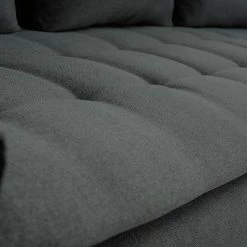 Canapé Connecté 4 Places Tissu Gris Foncé -Canapé Soldes canape connecte 4 places tissu gris fonce 46788 5f6a075b17841 1200 675