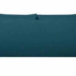 Canapé Convertible 3 Places En Tissu Bleu Canard Et Bois Clair Avec Matelas 9 Cm BEAUBOURG -Canapé Soldes canape convertible 3 places en tissu bleu canard et bois clair avec matelas 9 cm beaubourg 51319 61b356a212239 1200 675