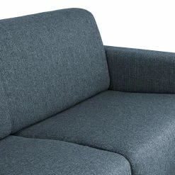 Canapé Convertible 3 Places En Tissu Bleu Et Bois Clair Avec Matelas L140 Cm 12 Cm GRAHAM -Canapé Soldes canape convertible 3 places en tissu bleu et bois clair avec matelas l140 cm 12 cm graham 47113 5d4bf7400470d 1200 675