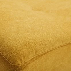 Canapé Convertible 3 Places En Tissu Effet Velours Jaune Moutarde Et Bois Clair SENSO -Canapé Soldes canape convertible 3 places en tissu effet velours jaune moutarde et bois clair senso 46723 5da98c5625362 1200 675