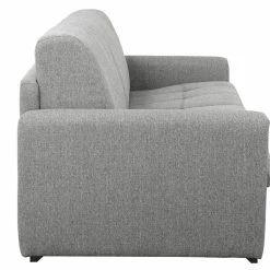 Canapé Convertible 3 Places En Tissu Gris Avec Matelas 12 Cm DOME -Canapé Soldes canape convertible 3 places en tissu gris avec matelas 12 cm dome 46143 5eecd6bd06177 1200 675