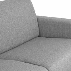 Canapé Convertible 3 Places En Tissu Gris Clair Et Bois Clair Avec Matelas L140 Cm 12 Cm GRAHAM -Canapé Soldes canape convertible 3 places en tissu gris clair et bois clair avec matelas l140 cm 12 cm graham 47112 5d4aee47e47f5 1200 675