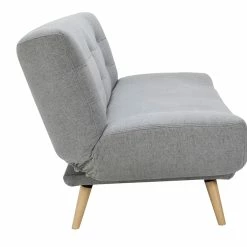 Canapé Convertible 3 Places En Tissu Gris Clair Et Bois Clair FAGUO -Canapé Soldes canape convertible 3 places en tissu gris clair et bois clair faguo 50178 626805a46c5f3 1200 675