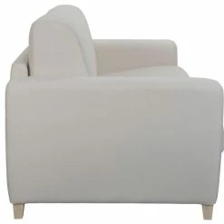 Canapé Convertible 3 Places En Tissu Naturel Et Bois Clair Avec Matelas L140 Cm 12 Cm GRAHAM -Canapé Soldes canape convertible 3 places en tissu naturel et bois clair avec matelas l140 cm 12 cm graham 48780 5f8086a671cd2 1200 675