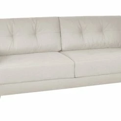 Canapé Convertible Avec Coffre 3 Places En Tissu Beige Et Bois Clair MIRA -Canapé Soldes canape convertible avec coffre 3 places en tissu beige et bois clair mira 51999 6205442eaceed 1200 675