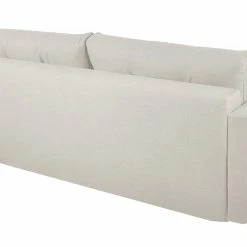 Canapé Convertible Avec Coffre 3 Places En Tissu Beige Et Bois Clair MIRA -Canapé Soldes canape convertible avec coffre 3 places en tissu beige et bois clair mira 51999 6205443737dbd 1200 675