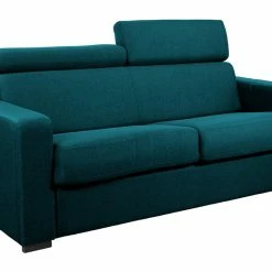 Canapé Convertible Avec Têtières Ajustables 3 Places En Tissu Bleu Canard Avec Matelas 12 Cm NORO 12 Canapé Convertible Avec Têtières Ajustables 3 Places En Tissu Bleu Canard Avec Matelas 12 Cm NORO -Canapé Soldes canape convertible avec tetieres ajustables 3 places en tissu bleu canard avec matelas 12 cm noro 46138 5cdec7f258da0 1200 675