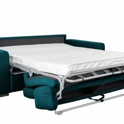 Canapé Convertible Avec Têtières Ajustables 3 Places En Tissu Bleu Canard Avec Matelas 12 Cm NORO 15 Canapé Convertible Avec Têtières Ajustables 3 Places En Tissu Bleu Canard Avec Matelas 12 Cm NORO -Canapé Soldes canape convertible avec tetieres ajustables 3 places en tissu bleu canard avec matelas 12 cm noro 46138 5cdec7fbb9c41 1200 675