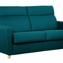 Canapé Convertible Avec Têtières Ajustables 3 Places En Tissu Bleu Paon Et Bois Clair Avec Matelas 13 Cm GOYA 10 Canapé Convertible Avec Têtières Ajustables 3 Places En Tissu Bleu Paon Et Bois Clair Avec Matelas 13 Cm GOYA -Canapé Soldes canape convertible avec tetieres ajustables 3 places en tissu bleu paon et bois clair avec matelas 13 cm goya 51327 61addff3c6c77 1200 675
