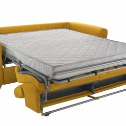 Canapé Convertible Avec Têtières Ajustables 3 Places En Tissu Jaune Avec Matelas 13 Cm GOYA 10 Canapé Convertible Avec Têtières Ajustables 3 Places En Tissu Jaune Avec Matelas 13 Cm GOYA -Canapé Soldes canape convertible avec tetieres ajustables 3 places en tissu jaune avec matelas 13 cm goya 53340 639202437c6b7 1200 675