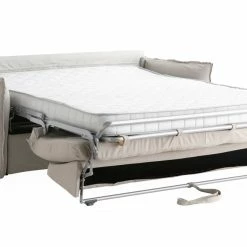 Canapé Convertible Déhoussable En Coton Beige Avec Matelas 13 Cm ALDO -Canapé Soldes canape convertible dehoussable en coton beige avec matelas 13 cm aldo 50224 61017be6a5288 1200 675