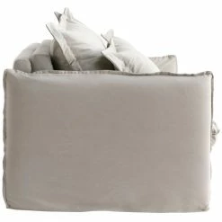 Canapé Convertible Déhoussable En Coton Beige Avec Matelas 13 Cm ALDO -Canapé Soldes canape convertible dehoussable en coton beige avec matelas 13 cm aldo 50224 61017be9d13f8 1200 675