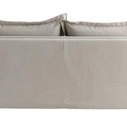 Canapé Convertible Déhoussable En Coton Beige Avec Matelas 13 Cm ALDO -Canapé Soldes canape convertible dehoussable en coton beige avec matelas 13 cm aldo 50224 61017beb45aa7 1200 675