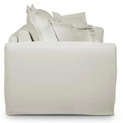 Canapé Convertible Déhoussable En Coton Blanc Crème ALDO -Canapé Soldes canape convertible dehoussable en coton blanc creme aldo 52021 6238502174553 1200 675