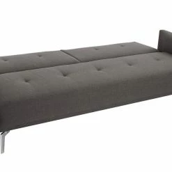 Canapé Convertible Design 3 Places En Tissu Gris Et Acier Chromé ELIN 12 Canapé Convertible Design 3 Places En Tissu Gris Et Acier Chromé ELIN -Canapé Soldes canape convertible design 3 places en tissu gris et acier chrome elin 41470 5bb3742ebfc06 1200 675