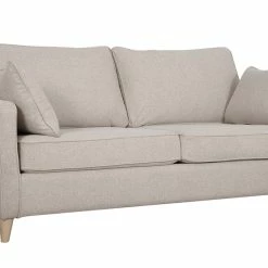 Canapé Convertible Scandinave 3 Places En Tissu Beige Et Bois Clair Avec Matelas 10 Cm PAPEL -Canapé Soldes canape convertible scandinave 3 places en tissu beige et bois clair avec matelas 10 cm papel 51038 616fed5570ddc 1200 675