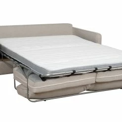 Canapé Convertible Scandinave 3 Places En Tissu Beige Et Bois Clair Avec Matelas 10 Cm PAPEL -Canapé Soldes canape convertible scandinave 3 places en tissu beige et bois clair avec matelas 10 cm papel 51038 616fed56b4cc3 1200 675