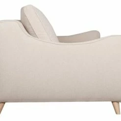 Canapé Convertible Scandinave 3 Places En Tissu Beige Et Bois Clair Avec Matelas 10 Cm VENDOME -Canapé Soldes canape convertible scandinave 3 places en tissu beige et bois clair avec matelas 10 cm vendome 51598 6253f3937a703 1200 675