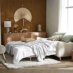 Canapé Convertible Scandinave 3 Places En Tissu Beige Et Bois Clair Avec Matelas 10 Cm VENDOME -Canapé Soldes canape convertible scandinave 3 places en tissu beige et bois clair avec matelas 10 cm vendome 51598 63d100cc30f28 1200 675