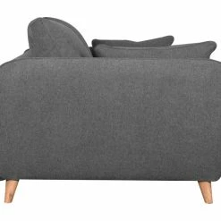 Canapé Convertible Scandinave 3 Places En Tissu Gris Anthracite Et Bois Clair Avec Matelas 10 Cm CREEP -Canapé Soldes canape convertible scandinave 3 places en tissu gris anthracite et bois clair avec matelas 10 cm creep 50822 62bf09e7b2542 1200 675