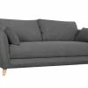 Canapé Convertible Scandinave 3 Places En Tissu Gris Anthracite Et Bois Clair Avec Matelas 10 Cm CREEP -Canapé Soldes canape convertible scandinave 3 places en tissu gris anthracite et bois clair avec matelas 10 cm creep 50822 62bf09ecdfeb7 1200 675
