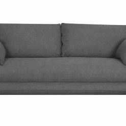 Canapé Convertible Scandinave 3 Places En Tissu Gris Anthracite Et Bois Clair Avec Matelas 10 Cm CREEP -Canapé Soldes canape convertible scandinave 3 places en tissu gris anthracite et bois clair avec matelas 10 cm creep 50822 62bf09f1ae40a 1200 675