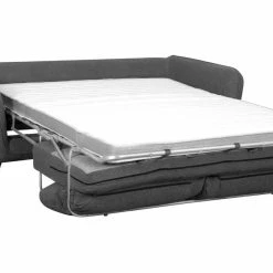 Canapé Convertible Scandinave 3 Places En Tissu Gris Anthracite Et Bois Clair Avec Matelas 10 Cm CREEP -Canapé Soldes canape convertible scandinave 3 places en tissu gris anthracite et bois clair avec matelas 10 cm creep 50822 62bf09f9a85b4 1200 675