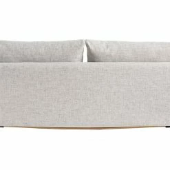 Canapé Convertible Scandinave 3 Places En Tissu Gris Chiné Et Bois Clair Avec Matelas 10 Cm CREEP -Canapé Soldes canape convertible scandinave 3 places en tissu gris chine et bois clair avec matelas 10 cm creep 49563 6092c15d2bd15 1200 675