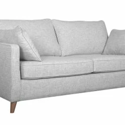 Canapé Convertible Scandinave 3 Places En Tissu Gris Clair Et Bois Clair Avec Matelas 10 Cm PAPEL -Canapé Soldes canape convertible scandinave 3 places en tissu gris clair et bois clair avec matelas 10 cm papel 49557 6061a2f3c247c 1200 675