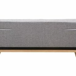 Canapé Convertible Scandinave 3 Places En Tissu Gris Clair Et Bois Clair SIKKO -Canapé Soldes canape convertible scandinave 3 places en tissu gris clair et bois clair sikko 41498 5bb37430ba823 1200 675