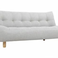 Canapé Convertible Scandinave 3 Places En Tissu Gris Clair Et Bois Clair YUMI -Canapé Soldes canape convertible scandinave 3 places en tissu gris clair et bois clair yumi 41378 5bb3742d6372a 1200 675