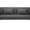Canapé Convertible Scandinave 3 Places En Tissu Gris Foncé Et Bois Clair LULA -Canapé Soldes canape convertible scandinave 3 places en tissu gris fonce et bois clair lula 45495 5da089892c6de 1200 675