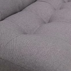 Canapé Convertible Scandinave 3 Places En Tissu Gris Foncé Et Bois Clair YUMI -Canapé Soldes canape convertible scandinave 3 places en tissu gris fonce et bois clair yumi 45603 5d00f8dde84bd 1200 675