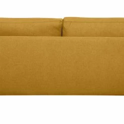 Canapé Convertible Scandinave 3 Places En Tissu Jaune Cumin Et Bois Clair Avec Matelas 10 Cm PAPEL -Canapé Soldes canape convertible scandinave 3 places en tissu jaune cumin et bois clair avec matelas 10 cm papel 52013 624162418dfa0 1200 675