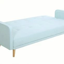 Canapé Convertible Scandinave 3 Places En Tissu Menthe à L'eau Et Bois Clair ULLA -Canapé Soldes canape convertible scandinave 3 places en tissu menthe a leau et bois clair ulla 41663 5bb3743b03f8f 1200 675