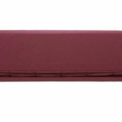 Canapé Convertible Scandinave 3 Places En Tissu Prune Et Bois Clair ULLA -Canapé Soldes canape convertible scandinave 3 places en tissu prune et bois clair ulla 23101 5c9ce26179e7d 1200 675