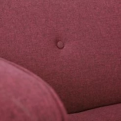 Canapé Convertible Scandinave 3 Places En Tissu Prune Et Bois Clair ULLA -Canapé Soldes canape convertible scandinave 3 places en tissu prune et bois clair ulla 23101 5c9ce26c5681c 1200 675