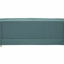 Canapé Convertible Scandinave 3 Places En Tissu Vert Et Bois Clair STEWART -Canapé Soldes canape convertible scandinave 3 places en tissu vert et bois clair stewart 50180 62ebe7258971d 1200 675