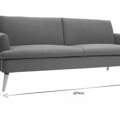 Canapé Convertible Scandinave 3 Places En Tissu Vert Et Bois Clair STEWART -Canapé Soldes canape convertible scandinave 3 places en tissu vert et bois clair stewart 50180 62ecef6215f6b 1200 675