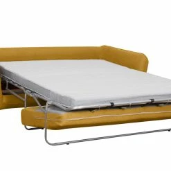 Canapé Convertible Scandinave 3 Places Jaune Cumin Avec Matelas 10 Cm CREEP 10 Canapé Convertible Scandinave 3 Places Jaune Cumin Avec Matelas 10 Cm CREEP -Canapé Soldes canape convertible scandinave 3 places jaune cumin avec matelas 10 cm creep 52012 623dd95f2ec6e 1200 675