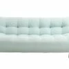 Canapé Convertible Scandinave En Tissu Menthe à L'eau Et Bois Clair YUMI -Canapé Soldes canape convertible scandinave en tissu menthe a leau et bois clair yumi 42519 5bbcc6a952ba1 1200 675