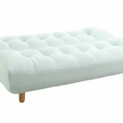 Canapé Convertible Scandinave En Tissu Menthe à L'eau Et Bois Clair YUMI -Canapé Soldes canape convertible scandinave en tissu menthe a leau et bois clair yumi 42519 5bbcc6a9b2eac 1200 675