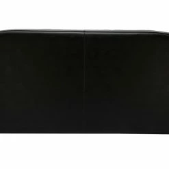 Canapé Convertible Vintage 3 Places Cuir Marron Foncé Et Bois Noir Avec Matelas 9 Cm CLUB -Canapé Soldes canape convertible vintage 3 places cuir marron fonce et bois noir avec matelas 9 cm club 49659 6197b59e9eb5d 1200 675