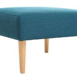 Canapé D'angle Convertible Réversible 4 Places En Tissu Bleu Canard Et Bois Clair OSCAR -Canapé Soldes canape dangle convertible reversible 4 places en tissu bleu canard et bois clair oscar 38739 5e16f41c9a733 1200 675